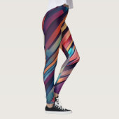 leggings d'art abstrait. (Droite)