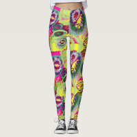 Leggings d'art Abstrait