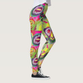 Leggings d'art Abstrait (Droite)