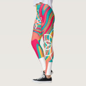 Leggings d'art Abstrait (Gauche)