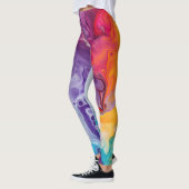 Leggings d'art Abstrait (Gauche)