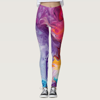 Leggings d'art Abstrait