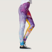 Leggings d'art Abstrait (Droite)