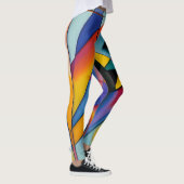 Leggings d'art Abstrait (Kandinsky) (Droite)