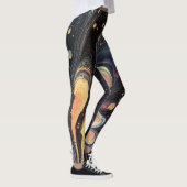 Leggings d'art Abstraits (Droite)