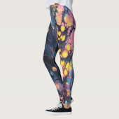 Leggings d'art Abstraits (Gauche)
