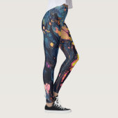 Leggings d'art Abstraits (Droite)