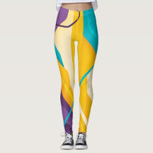 Leggings d'art Abstraits