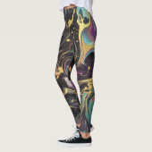Leggings d'art Abstraits (Gauche)