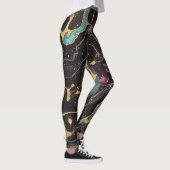 Leggings d'art Abstraits (Droite)