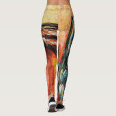 Leggings d'art "Blue and Gus" (Dos)