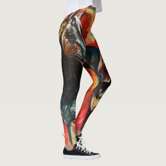 Leggings d'art "Blue and Gus" (Droite)