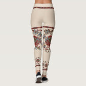Leggings d'art classique arménien (Dos)