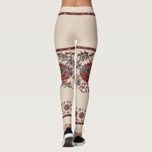 Leggings d'art classique arménien (Dos)