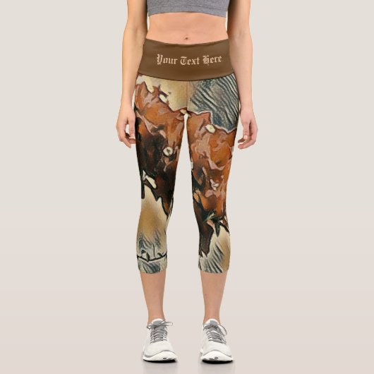 Leggings d'art de l'arbre rose (Recto)