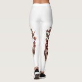 Leggings d'art de transformation papillon (Dos)