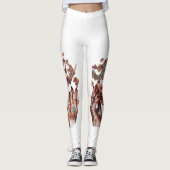 Leggings d'art de transformation papillon (Devant)