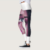 Leggings d'art des yeux de larmes 💧 👁️ (Gauche)
