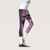 Leggings d'art des yeux de larmes 💧 👁️ (Droite)