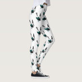 Leggings d'art d'oiseau capercaillie (Droite)