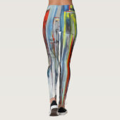 Leggings d'art "El Toro" (Dos)