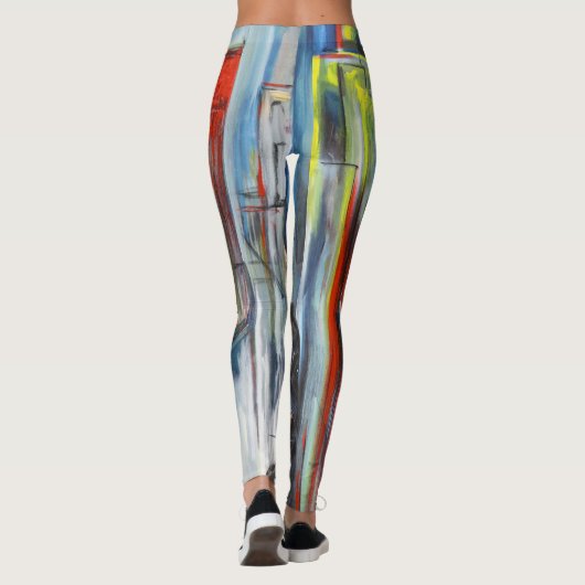 Leggings d'art "El Toro" (Dos)