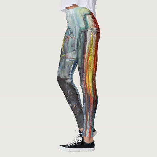 Leggings d'art "El Toro" (Gauche)