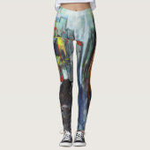 Leggings d'art "El Toro" (Devant)