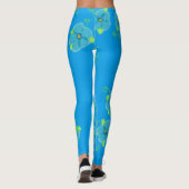 Leggings d'art floral (Dos)