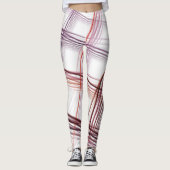 Leggings d'art fractal (Devant)