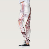 Leggings d'art fractal (Gauche)
