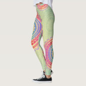 leggings d'art hindi (Gauche)