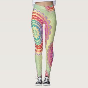 leggings d'art hindi