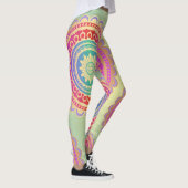 leggings d'art hindi (Droite)