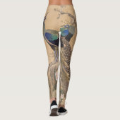 leggings d'art japonais (Dos)