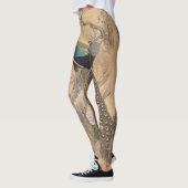 leggings d'art japonais (Gauche)