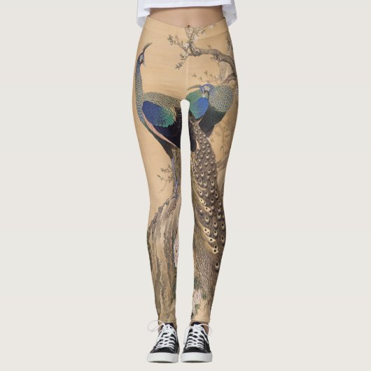 leggings d'art japonais (Devant)