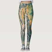 leggings d'art japonais (Devant)