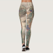 leggings d'art japonais (Dos)