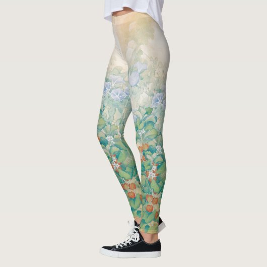 leggings d'art japonais (Gauche)