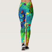 Leggings d'art moderne (Dos)