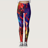 Leggings d'art moderne (Devant)