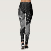 leggings d'art moderne (Dos)