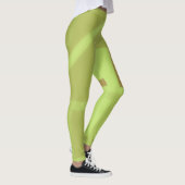 Leggings d'Art Moderne Vert (Droite)