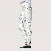 Leggings D'Art Personnalisé. Artsy & stylish (Gauche)