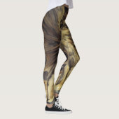 leggings d'art "Red Dragon" (Droite)