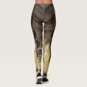 leggings d'art "Red Dragon" (Dos)