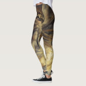 leggings d'art "Red Dragon" (Gauche)