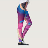 Leggings d'art rose (Droite)