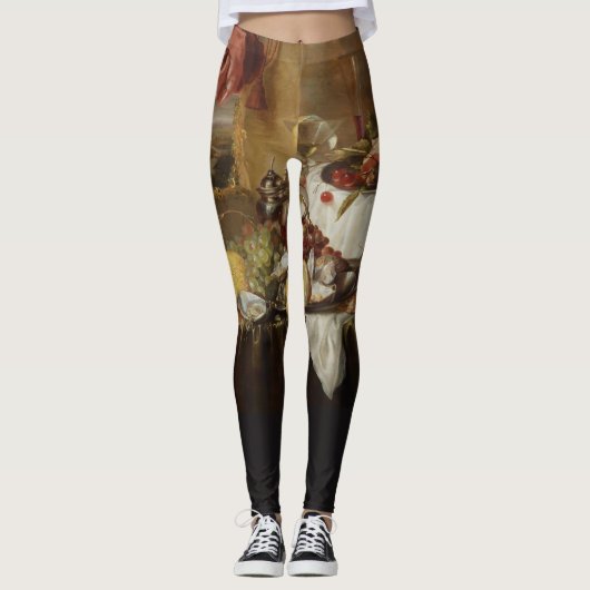 leggings d'art Still Life (Devant)